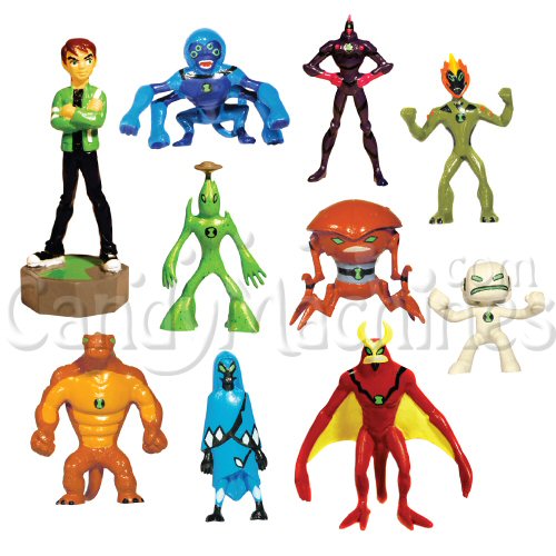 all ben 10 toys