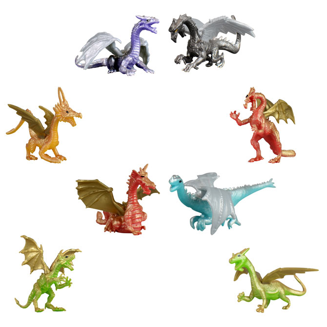 Buy Dragon Figurines Bulk Vending Toys Vending Machine Supplies For Sale