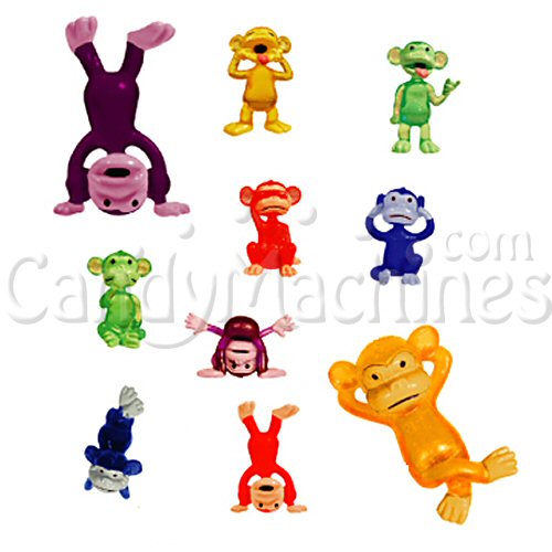 wwf monkey toy