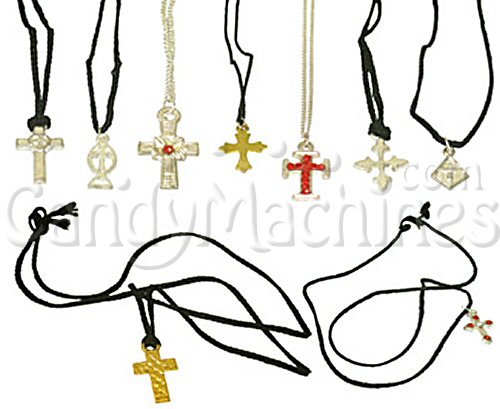 bulk cross necklaces