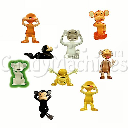 Buy Monkey Madness Figurines Bulk Vending Toys Vending Machine