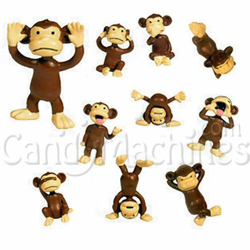 Buy Monkeyin' Around Figurines Bulk Vending Toys Vending Machine