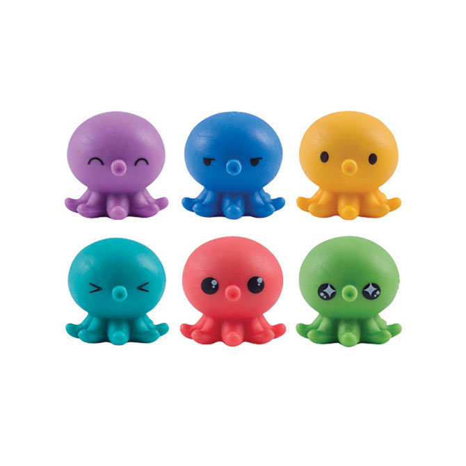 plastic octopus toy