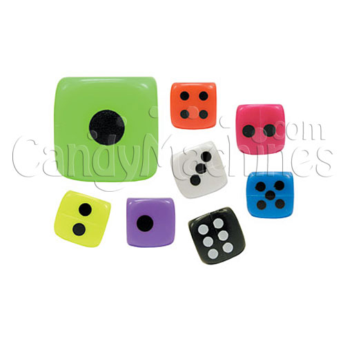 Buy Dice Bulk Vending Toys Vending Machine Supplies For Sale