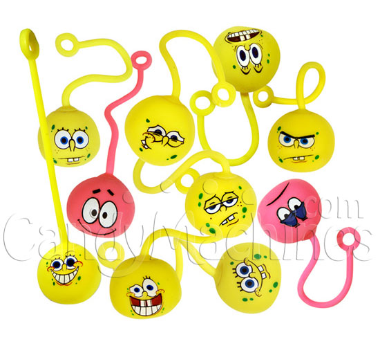 stretchy spongebob toy