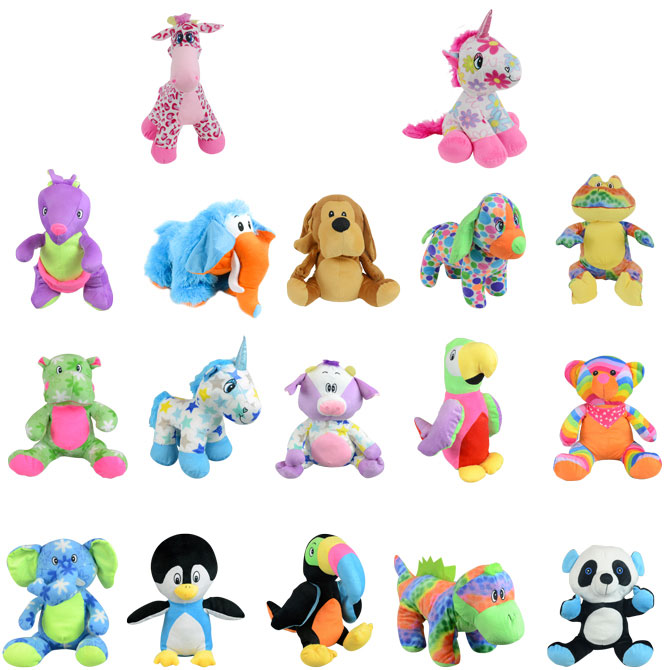 licensed plush wholesale