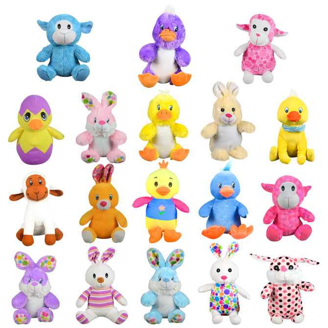 Buy Jumbo Spring Plush Kit Mix (54 ct) - Vending Machine Supplies For Sale