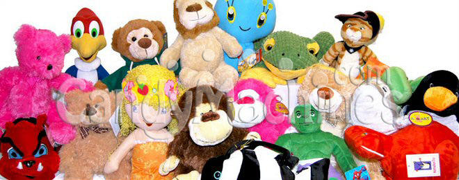 jumbo plush toys
