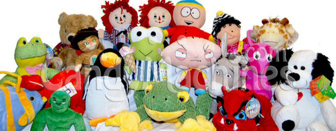 licensed plush wholesale