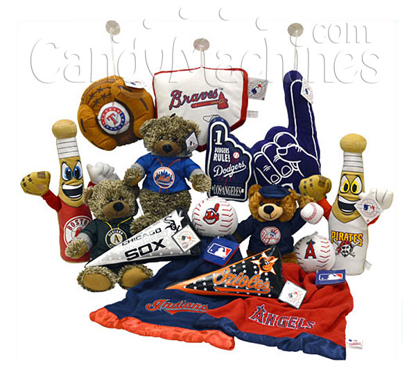 Buy Jumbo Plush MLB Edition 100 Licensed Vending Machine Supplies