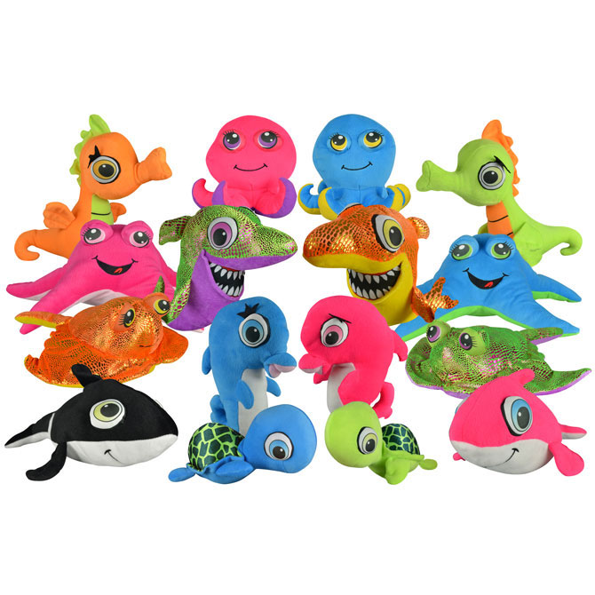 plush sea animals