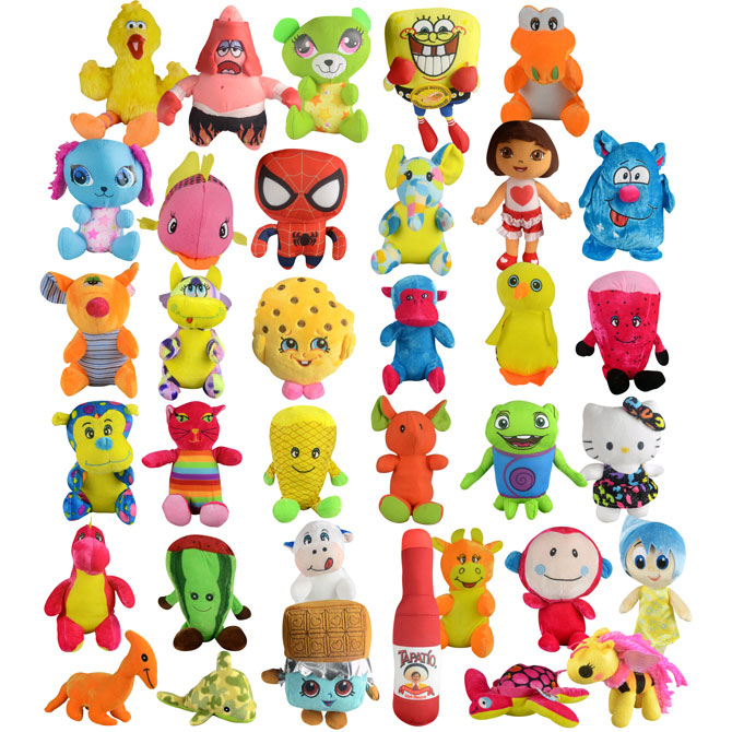 claw machine refill toys