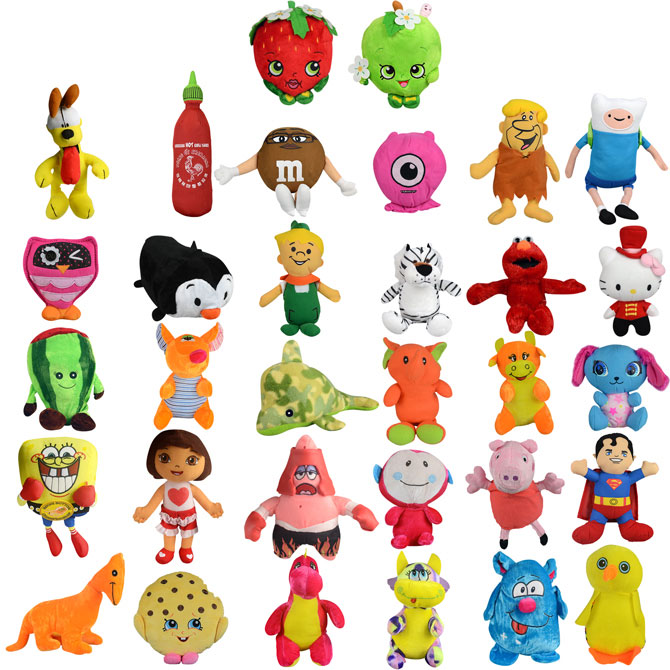 small toy characters
