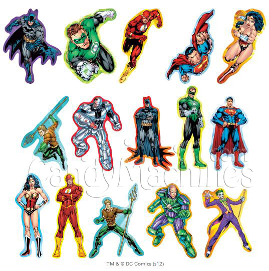 buy dc superhero vending stickers vending machine buy dc superhero vending stickers vending machine