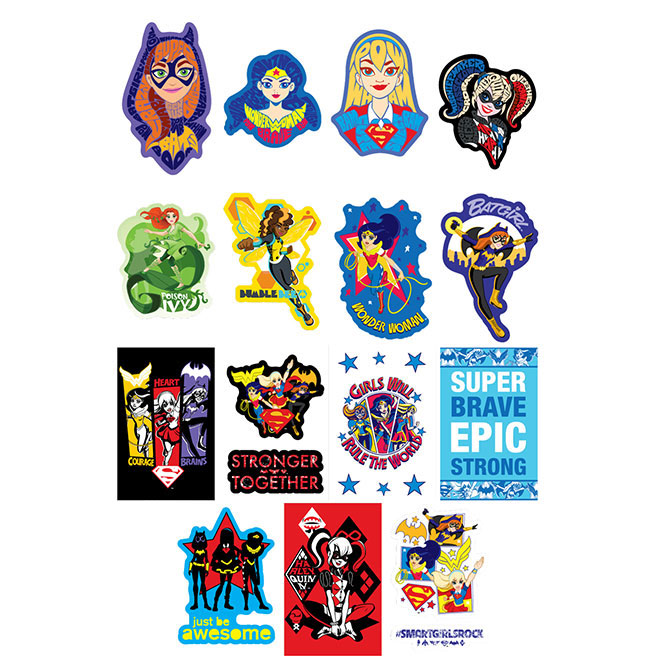 buy dc superhero girls