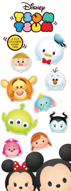 tsum tsum with