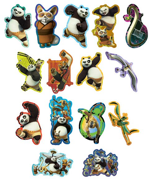 Kung Fu Panda Stickers Facebook Kamos Sticker