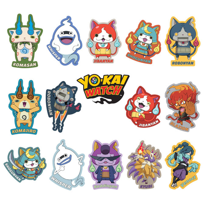 Buy YoKai Watch Vending Stickers Vending Machine Supplies For Sale