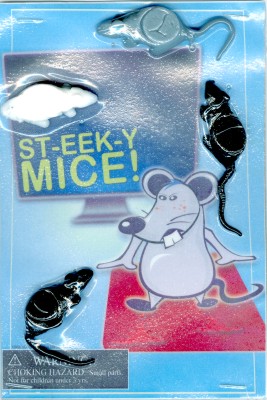 sticky mouse toy