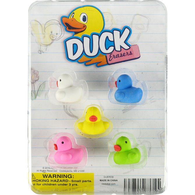 Buy Duck Erasers Vending Capsules (1 inch) Vending Machine Supplies For Sale