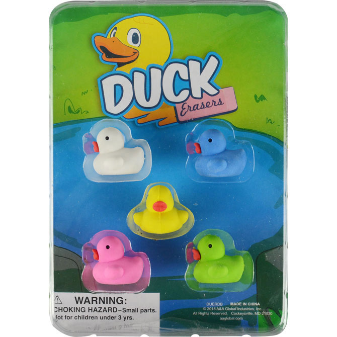 Buy Duck Erasers Vending Capsules (1 inch) Vending Machine Supplies For Sale