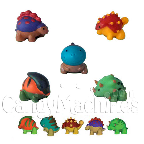ORB Arcade Capsules Fossil Friends 48 Capsules Display