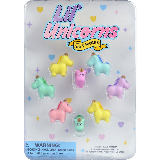small unicorn figure