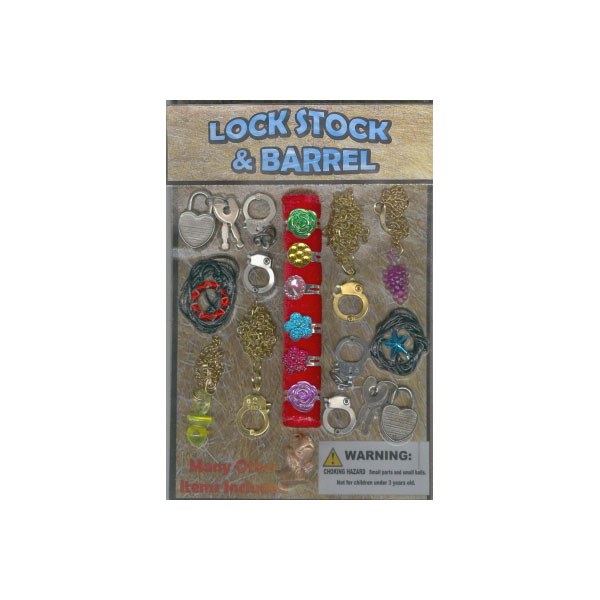 Buy Lock Stock and Barrel Vending Capsules Vending Machine Supplies For Sale