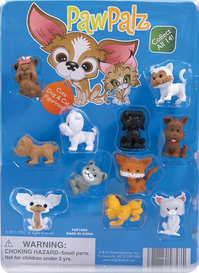 paw pals dog toy