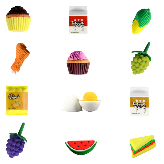 Buy Perfect Picnic Erasers Vending Capsules Vending Machine Supplies