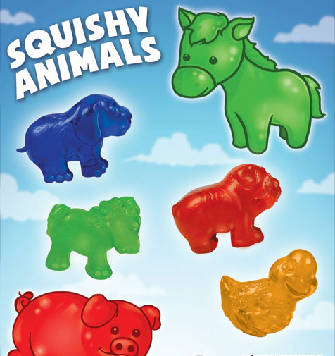 jelly squishy toy