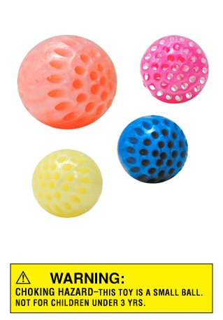 shaving cream squishy ball