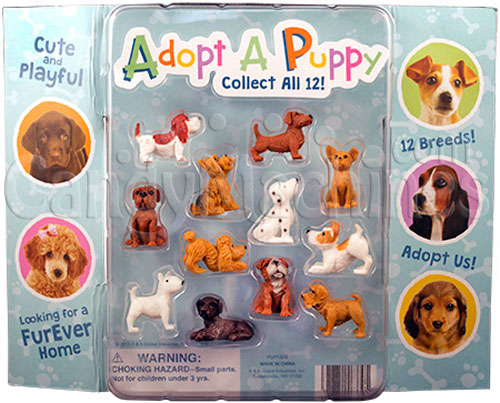 adopt a puppy toy