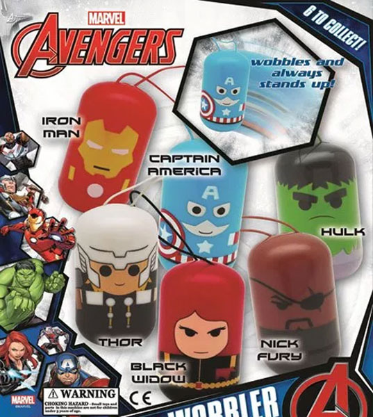 toy capsule collectibles avengers