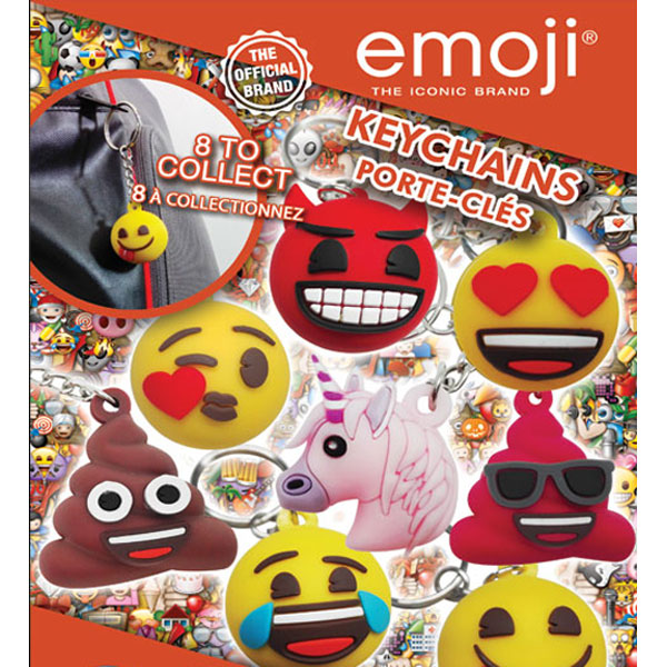 Buy Emoji Keychains Vending Capsules Vending Machine Supplies For Sale
