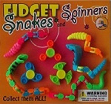 mini snake fidget