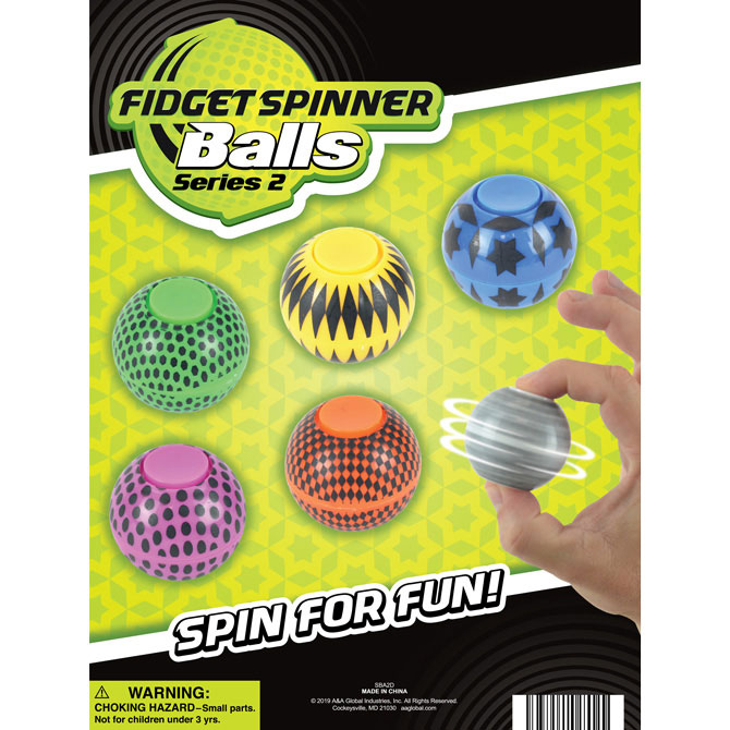 soccer fidget spinner