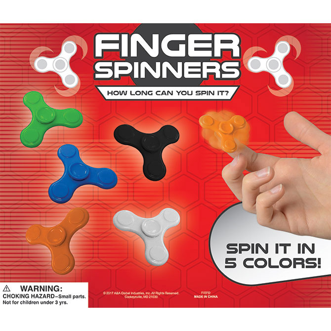 fidget spinners for $1