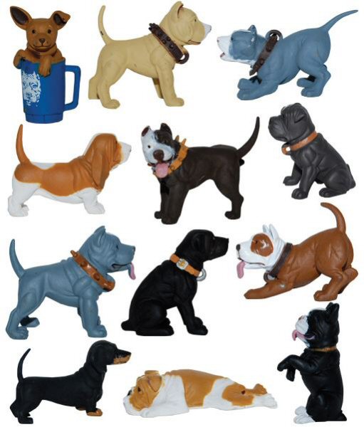 Buy Hood Hounds Series 3 and AdoptaPuppy Figurines Vending Capsules