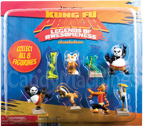 kung fu panda figures