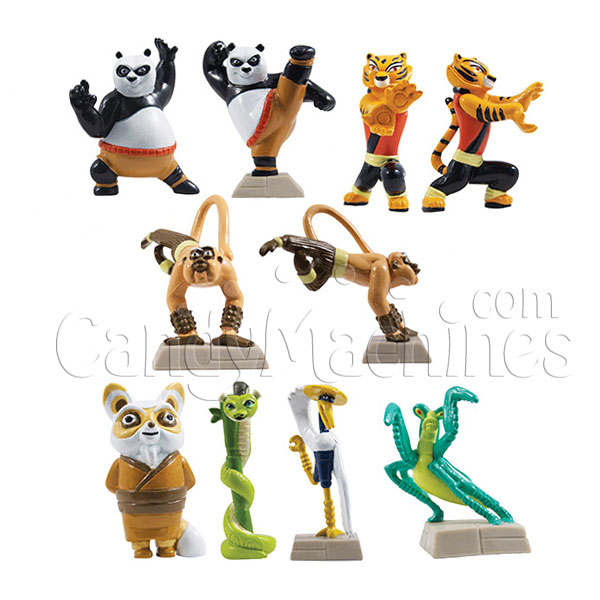 kung fu panda figures