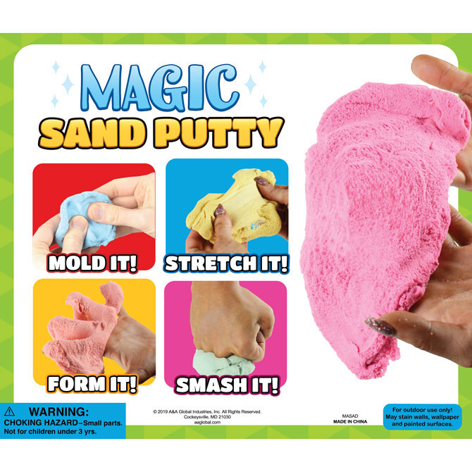 magic sand putty