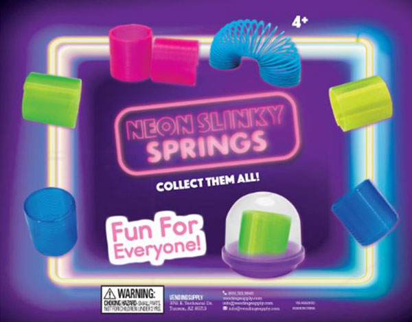 neon slinky bulk