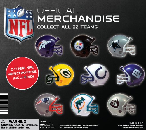 Buy NFL Official Merchandise Vending 