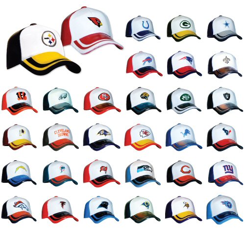 nfl football hats