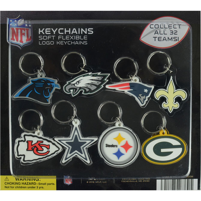 Buy NFL Soft Keychains Vending Capsules Vending Machine Supplies For Sale