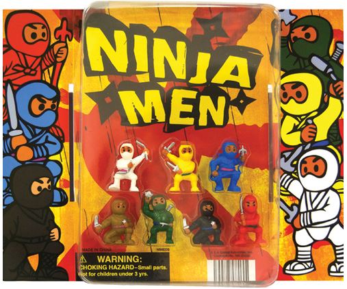 little toy ninjas
