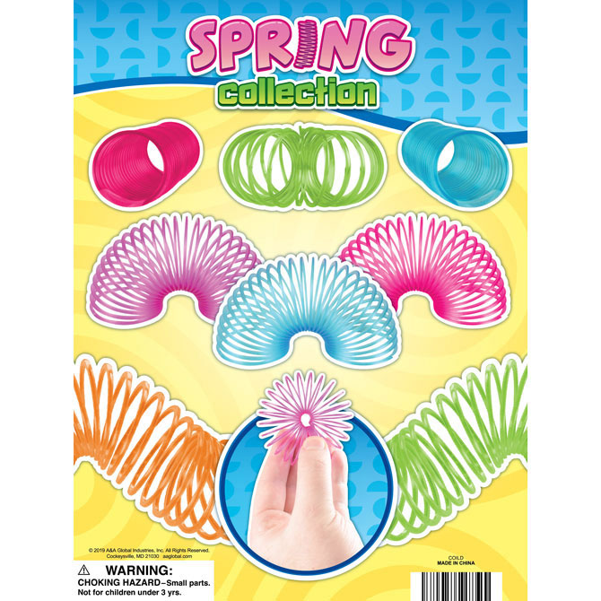 neon slinky bulk