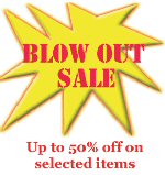 Year End Blow Out Sale - Click Here For More Info!