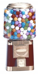 Maroon Gumball/Candy Vending Machine - Click Here To Buy!
